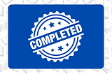 Completion Is the Goal, Not Perfection