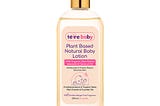 Best Natural Baby Lotion for Dry and Sensitive Skin in Summer