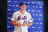 METS SIGN FIRST ROUND PICK RHP CARSON WIGGINS