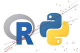 Stylistic differences between R and Python in modelling data through regression analysis