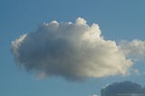 cloud in the sky
