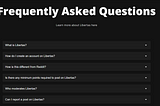 Build Awesome FAQ Pages on Next.js & Material UI