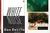 Redesigning White Noise by Don DeLillo