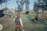 Red Dead Redemption 2's camp is a brilliant narrative tool in a genre that needed it the most