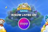 NFT MARBLE GAME IS NOW LISTED ON DAPP
