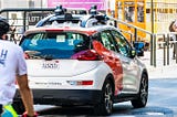 Can You React Faster than a Self-Driving Car on 5G Networks?