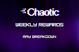 Weekly Rewards Breakdown: May