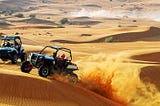 Dune Buggy Rental Dubai: Unveiling the Desert Adventure