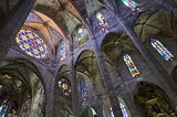 Musings on Cosmology of Light and Quantum Computation at the Mallorca La Seu Cathedral