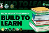 From Memes to Meanings: Build to Learn: Four.meme × Web3 Educational Charity Initiative