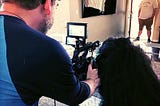 Directing my first feature film: Day 1 and an honest look inside my head