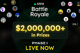 Battle Royale: Phase 1 is LIVE