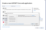 Adding authentication to an existing multi tier .Net Core application