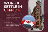 Your Path to Canada: Expert Guidance on the Canada Skilled Worker Visa with Career Giants