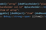 How to implement drag and drop lists in Angular 6 application?