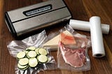 How do you vacuum seal food at home?