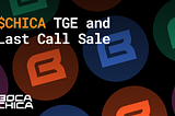 Boca Chica TGE and Last Call Sale