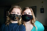 Homemade face masks offer some protection against coronavirus