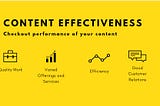 5 Metrics to Assess your Content Marketing Effectiveness