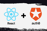 Authentication using the Auth0 to an React application