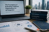 The Foundations of Evaluating Traditional Organizations for AI Integration