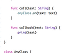 วิธีสร้าง `Protocol` เพื่อเชื่อมต่อกับ `Class`