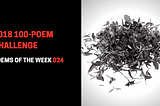 Poems Of The Week 024: I Smashed The Flowers On The Footpath