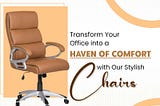 Buy Office chair Manufacturers in India