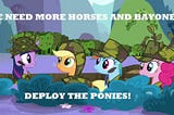 My Little Soldier: The connection between the Bronies fandom and the military