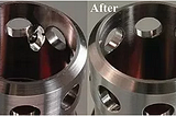 Small burrs, difficult to remove!
