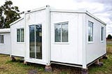 Expandable Container House wzh001