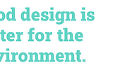 Sustainable UX Design