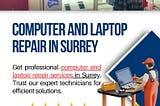 Dr. Phone Fix — Trusted Computer and Laptop Repair Services in Surrey