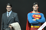 SUPERMAN-CLARK KENT CONUNDRUM.
