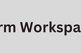 Terraform Workspaces
