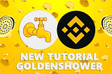 New Tutorial Golden Shower