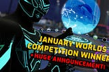🏆 January 2025 Somnium WORLDs Winners 🎨🔥 | Huge SDK Updates 🛠️ | Win a FREE Somnium VR1 Headset!