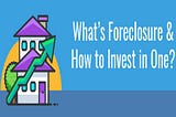 What’s Foreclosure & How to Invest in One? — Infographic | Mashvisor