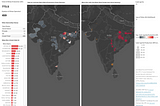 Makeover Monday 2021 Week 04: Navigating India’s Coal Production and Location