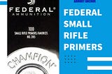 Federal Small Rifle Primers