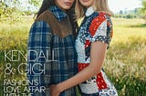 Kendall and Gigi on the Front Page of VOGUE — Defining Fashion