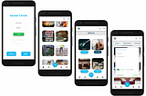 Social Circle: A plataforma que conecta pessoas com interesses em comum — Estudo de caso de UX/UI