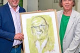 Gazmend Freitag und Christian Horvath von City Magazin