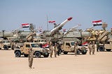 Egypt moves armoured units and air defences in Sinai, as Israeli Intel delegation fails to convince…