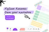 How to elevate your resume with FigJam