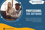 List of Professional tax software