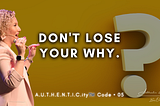 The Success Trap: How to Grow Without Losing Your WHY