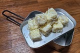 Trangia Mess Tin 食譜「香蘭椰奶玉米糕」