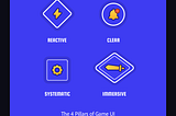 The 4 Pillars of Game UI