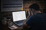 The nightly ritual of millions of developers who just want to switch jobs.